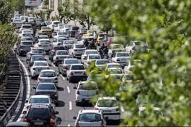 ترافیک سنگین صبحگاهی در مبادی ورودی‌ پایتخت