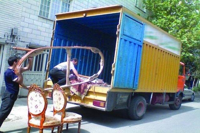 هشدار به تهرانی‌ها در اسباب کشی/ فعالیت ۴۶۵ باربری مجاز