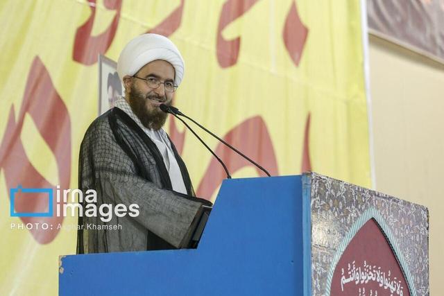 نماز جمعه تهران به امامت حجت‌الاسلام حاج علی اکبری اقامه می‌شود
