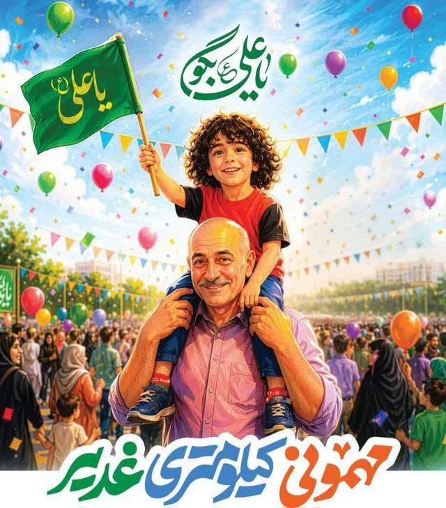 برگزاری جشن‌ غدیر در غرب استان تهران