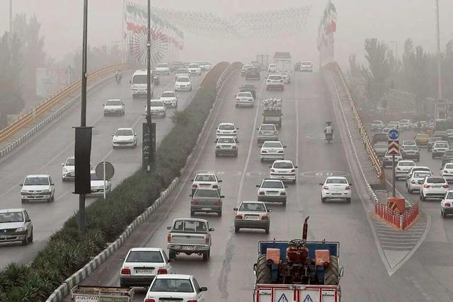 آسمان تهران تیره می‌شود؛ خطر طوفان و کاهش کیفیت هوا در ساعات آینده