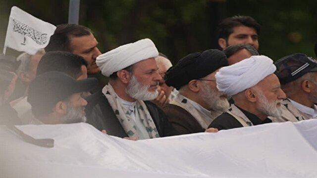 پرچم حرم مطهر علوی در ۱۰۵ نقطه از جهان و در ۲۷ کشور برافراشته شد