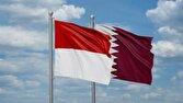 قطر و اندونزی به دنبال انعقاد توافقنامه همکاری نظامی هستند
