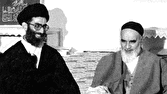 انتشار برای نخستین‌بار؛ کفن آیت‌الله خامنه‌ای به امام رسید