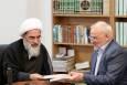 دیدار رییس دفتر رییس جمهور با علمای حوزه علمیه قم