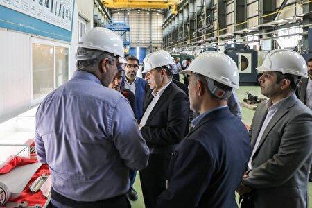 افزایش آمادگی نیروگاه‌های کشور با تلاش متخصصان داخلی