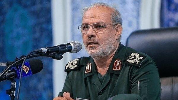 سخنگوی سپاه: تخریب ترمینال مسافری فرودگاه کویت ناشی از خطای سامانه‌های آمریکایی بود، نه موشک‌های ایران