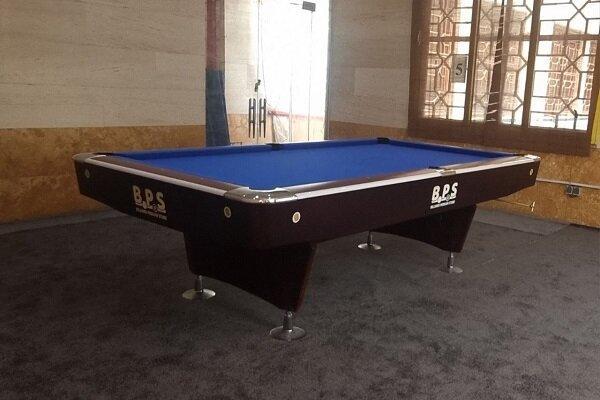 راه‌اندازی سالن اختصاصی بیلیارد در فدراسیون ورزش‌های توان‌یابان