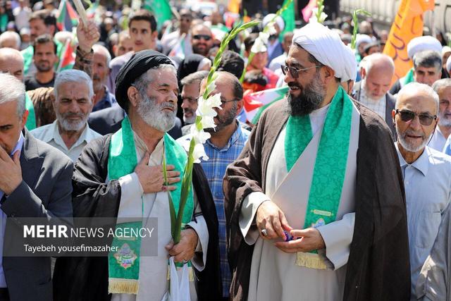 برپایی کاروان بین‌المللی سادات در شب عید غدیر در قم