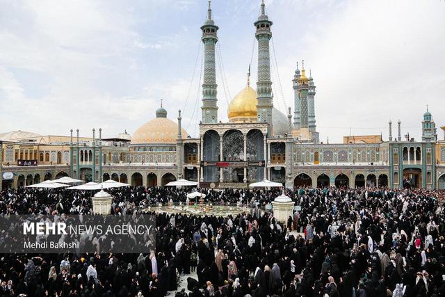 حرم حضرت معصومه(س) میزبان محافل عید سعید غدیرخم