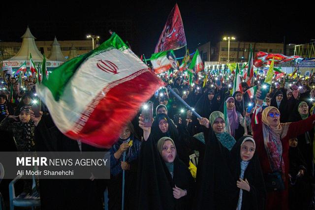 نود و پنجمین اجتماع شبانه مشهدی ها