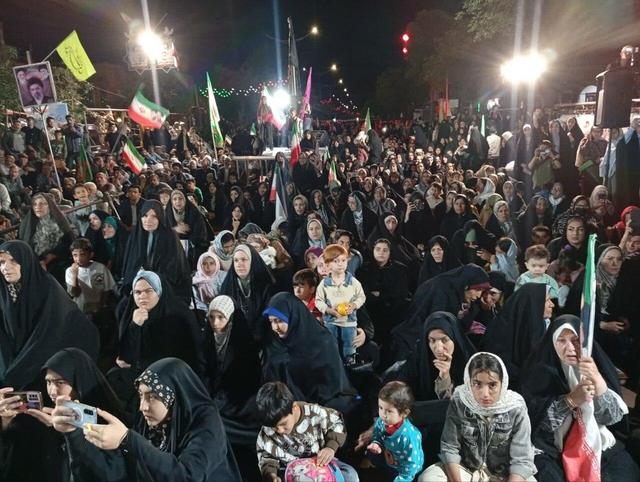 مردم شهرستان فریدن همچنان متحد و متعهد میدان داری می کنند