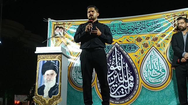 فیلم|نود و پنجمین اجتماع گناباد، در سوگ شهدای ناوگروه دنا