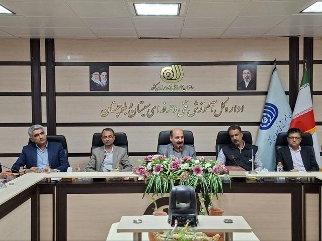 مشارکت همه‌جانبه بازار و آموزش فنی و حرفه‌ای،سکوی پرتاب نخبگان مهارتی در سیستان و بلوچستان
