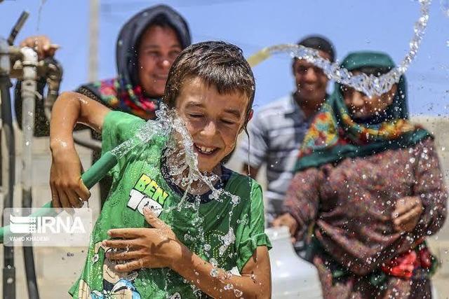 ۱۱ هزار نفر در روستاهای چوار از آب پایدار بهره‌مند شدند