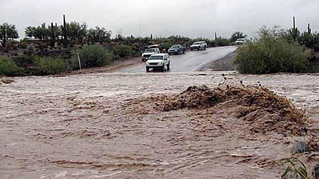 هشدار از آسمان خراسان شمالی؛ مسیل‌ها آماده انفجار آبی