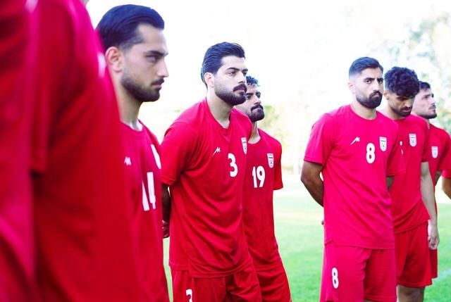 فریادهای عبدی در تمرین تیم فوتبال امید ایران