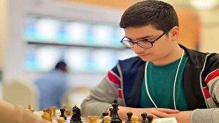 سینا موحد در صدر جدول شطرنج آسیا