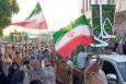 بزرگترین آیین مولودخوانی غدیر جنوب کشور در میناب برگزار شد