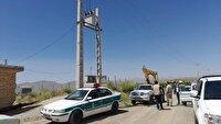 شناسایی و جمع آوری ۷۳ انشعاب غیر مجاز در دومین مانور سراسری طرح مهتاب در چهارمحال و بختیاری