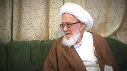 آیت‌الله العظمی فیاض در ۹۶ سالگی درگذشت