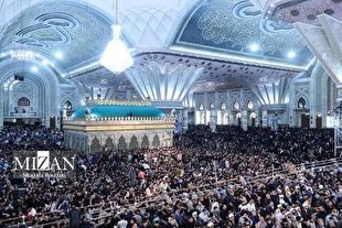 ­آغاز مراسم سی‌و‌هفتمین سالگرد ارتحال امام (ره)