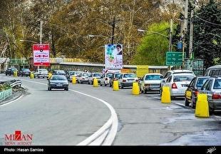 بازگشایی دوطرفه جاده چالوس و آزادراه تهران–شمال