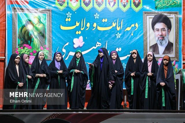 شاهرود میعادگاه عاشقان تا صبح ولایت