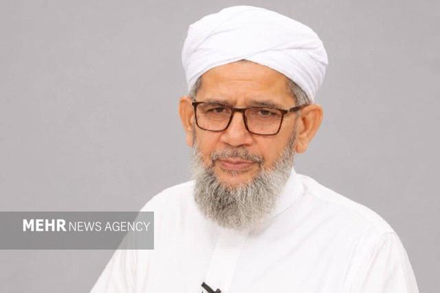 امام جمعه اهل سنت گهردو: ولایت فقیه عامل ثبات، امنیت و انسجام ملی است