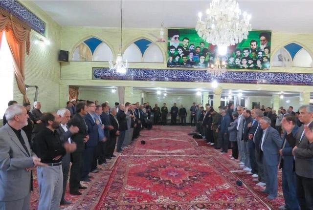 گرامیداشت سی و هفتمین سالگرد ارتحال امام خمینی(ره) در هریس