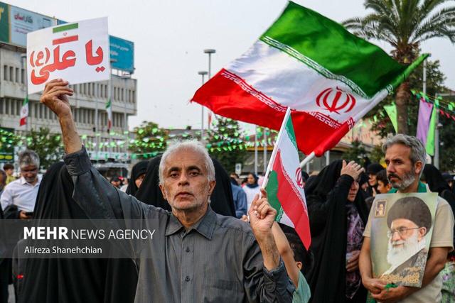 مهمونی غدیر در سراسر ایران؛ حال و هوای جنگ رمضان و جای خالی رهبر شهید