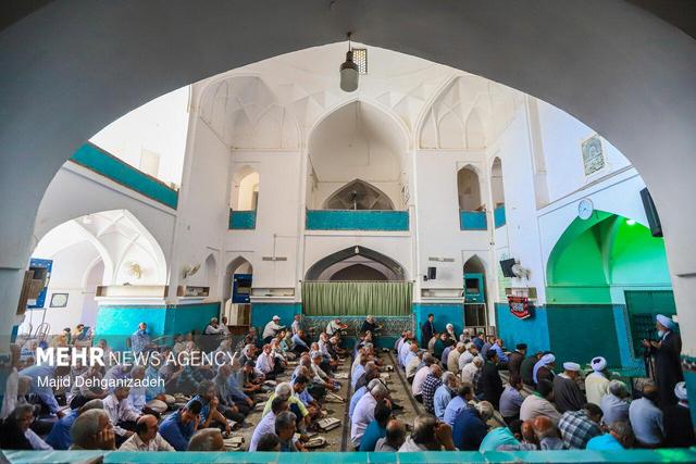 جشن و نماز عید سعید غدیر در یزد