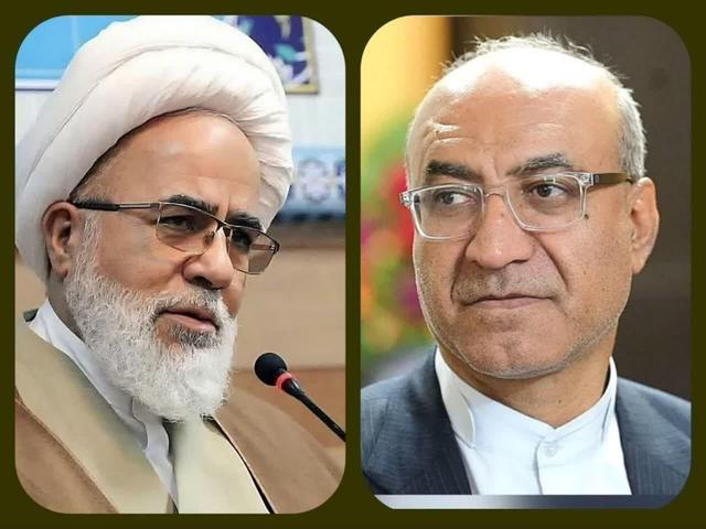 ملت ایران با الهام از پیام غدیر در برابر تمامی تهدیدها و فشارها استوار ایستاده است