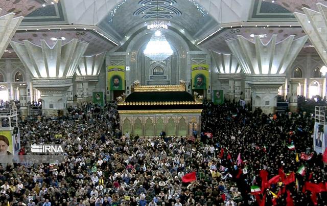 بزرگداشت سی‌وهفتمین سالگرد ارتحال امام خمینی (ره) آغاز شد