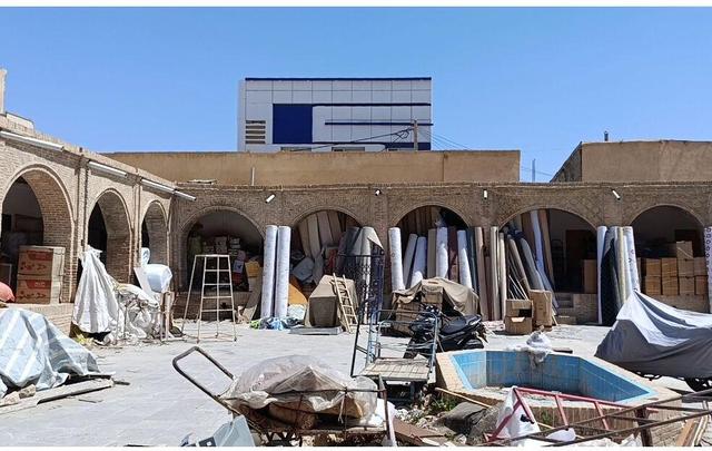 فیلم/ سرنوشت تلخ کاروانسرای سبزه‌میدان بجنورد