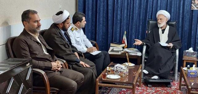 آیت‌الله دری: کاهش تصادفات نیازمند همکاری دستگاه‌ها و بهره‌گیری از تجهیزات نوین است