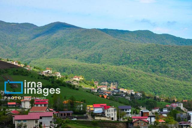 آسمان گیلان صاف تا نیمه ابری است