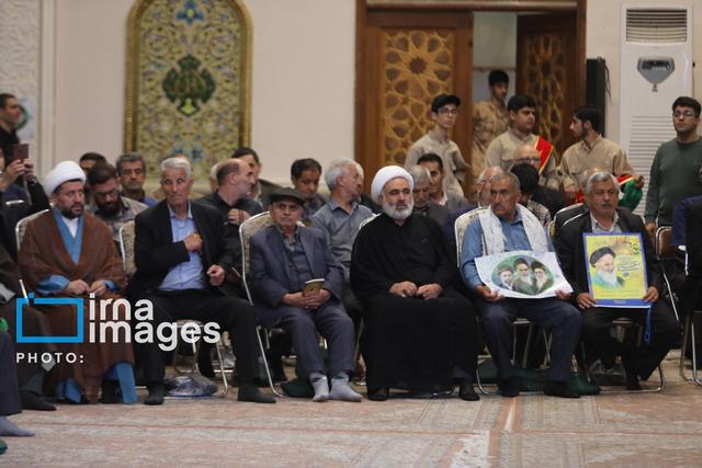 گرامیداشت ارتحال امام راحل و عید غدیر در اردبیل