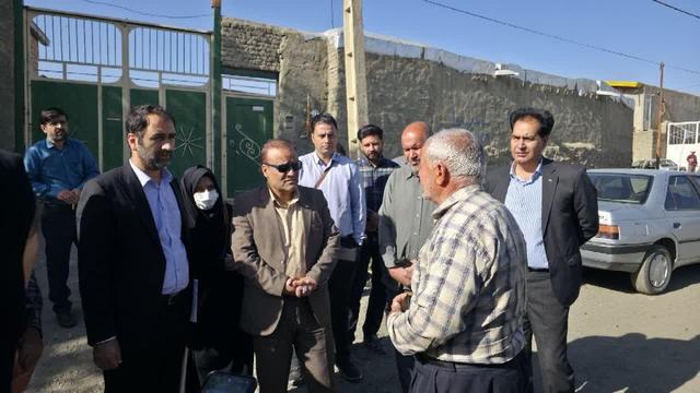 مسوولان پای درد دل مردم؛ پیگیری مطالبات روستاییان در ملایر