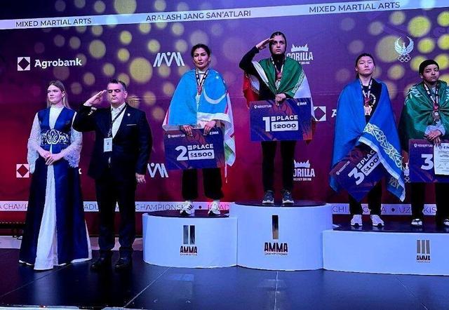 آیین استقبال از قهرمان آسیایی MMA در لردگان برگزار شد