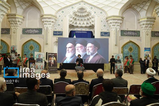 فیلم/ بزرگداشت ارتحال امام امت در اردبیل