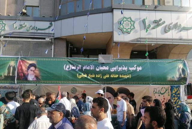 استقرار ۱۵۰۰ نیروی خدمات شهری در جشن غدیر پایتخت