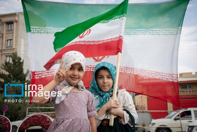 جشن غدیر خم در سمنان