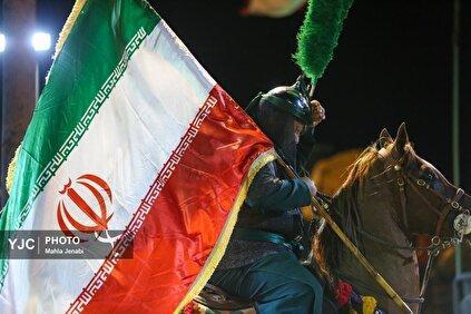 سیزدهمین سوگواره ملی تعزیه ده‌زیار کرمان