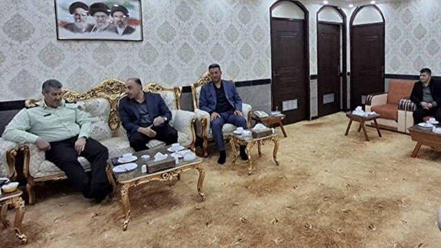کنترل و پایش الکترونیکی روزانه ۵۰۰ دستگاه کامیون در پایانه‌های مرزی کردستان