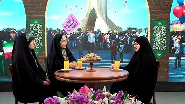 روایت بغضآلود دیدار بانوی لبنانی با رهبر شهید انقلاب + فیلم