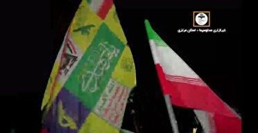 ایستادگی و مقاومت مقدس ملت‌های آزاده عراق، یمن، فلسطین و لبنان در کنار ایران
