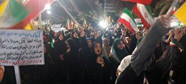 نود و هشتمین شب میثاق مردم آبادان و خرمشهر با امام شهید