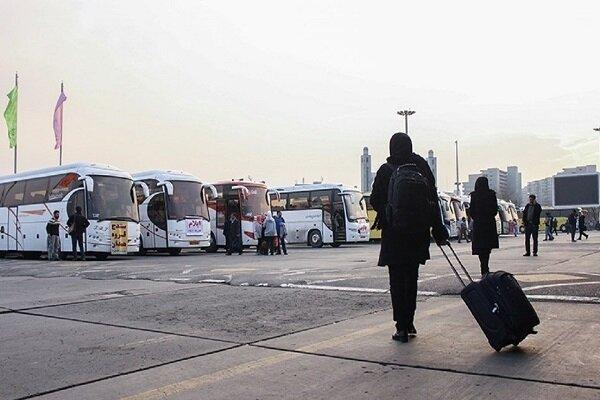 اینفوگرافیک؛ جابجایی بیش از ۵۴ هزار مسافر در همدان