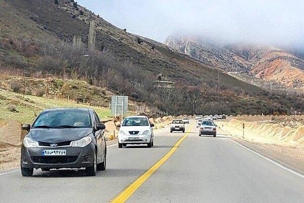 اینفوگرافیک؛ تردد جاده ای کرمانشاه زیر نظر سامانه های هوشمند